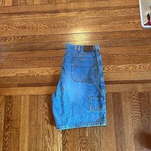 Vintage‎ lands end carpenter jorts